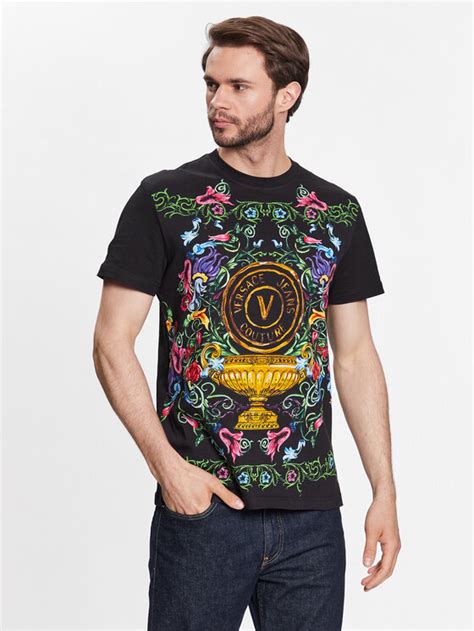 versace jeans couture tricou|versace jeans couture men's.